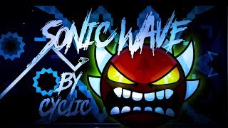 Sonic Wave by Cyclic Extreme Demon  Geometry Dash APRIL FOOLS [upl. by Alraep]