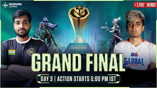 HINDI Valorant Conquerors Championship  Grand Finale  GE VS VLT [upl. by Gobert]