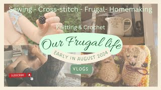 SLOWLIVING ♡ Fugal Handmade Homemaking UK ♡ Foraging  Baking Sewing Knitting Crochet amp Crossstitch [upl. by Ev]