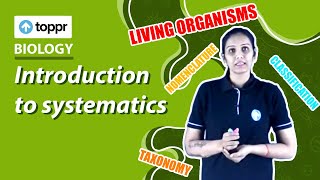 Systematics of Living Organisms Lecture 1  Class 11 Biology  Maharashtra State Board [upl. by Nehtan]