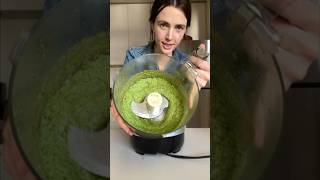 WASABI PESTO foryou recipe fyp food pesto trending easyrecipe shorts cooking wasabi [upl. by Solim]