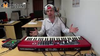 Nord Electro 6D  Обзор Overview Демонстрация Demonstration [upl. by Nueoras]