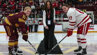 Kwik Trip WCHA Final Faceoff 2024 Game 2 [upl. by Yetti]