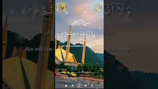 Quran recitation surah Al kafiroon Naila Islamic journey 🕋 islamicvideo [upl. by Comras42]