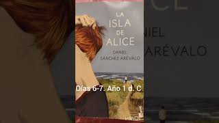 audiolibro La isla de Alice Días 67 Año 1 d C [upl. by Neemsay]