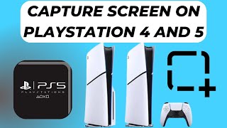 HOW TO CAPTURE SCREEN ON PLATSTAYION 4  Can you screen capture on PS4  Capture Gallery PS4 [upl. by Darrej561]