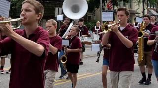 Pottsgrove Plays The Memorial Day Parade [upl. by Seagraves813]