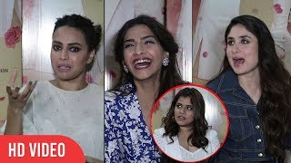 UNCUT  Chit Chat with Veere Di Wedding Cast  Kareena Kapoor Sonam Kapoor Swara Bhaskar Shikha [upl. by Caswell]