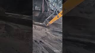 SP excavator machine like subscribe music phonk youtube trendingshorts viralshorts jcb 2024 [upl. by Sredna]