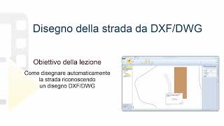 Tutorial Edificius  Disegno della strada da DXFDWG  ACCA software [upl. by Peters]