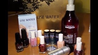 Haul  Ventes dentrepôt LOréal et Lise Watier 2012 [upl. by Mureil520]