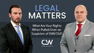 What Are Your Rights When Pulled Over on Suspicion of DWIDUI [upl. by Vernice156]