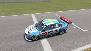 Assetto corsa Winton Volvo s60 V8 Supercars 136726 [upl. by Anasus]