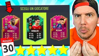 FUT DRAFT ma è AGOSTO 194 FACILE  FUT DRAFT CHALLENGE FIFA 22 [upl. by Iba]