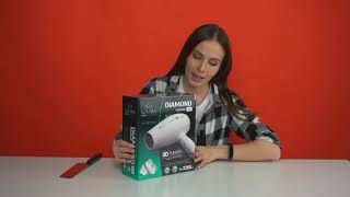 Обзор фена GAMA Diamond Ceramic Ion 3D Therapy  Ситилинк [upl. by Jeannie]