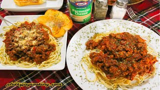 Easy Homemade Spaghetti amp Meat Sauce Recipe The Best Spaghetti And Meat Sauce [upl. by Leroj]