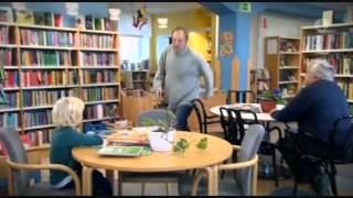 HJÄLP Örjan lax är på Biblioteket och blir lack på en snorunge [upl. by Melisande]