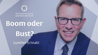 Boom oder Bust  Ein Blick in die Zeit nach der Pandemie  Interview mit Gunther Schnabl [upl. by Drofnats]