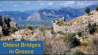 🇬🇷 The Oldest Bridges Hiking the Mycenaean Road Argolis Peloponnese Greece [upl. by Leckie882]