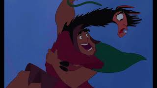 The Emperors New Groove 2000  Kuzco And Pacha In The Forest UHD [upl. by Gabriell]