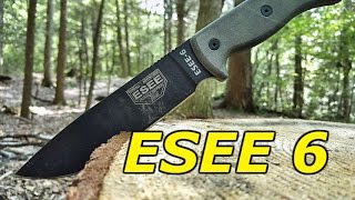 ESEE 6 Survival Knife Perfection [upl. by Tally]