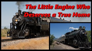 The Ever Wandering Locomotive  Lake Superior and Ishpeming SC4 18  History in the Dark [upl. by Hctud]