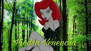 Dibujo de Hiedra Venenosa  Poison Ivy [upl. by Creigh]