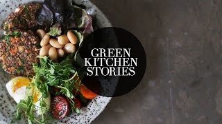 Spinach amp Quinoa Patties  Green Kitchen Stories [upl. by Adalai]