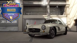 【CSR2】300 SL Coupe elite 50 shift amp tune for 8275 [upl. by Asila]