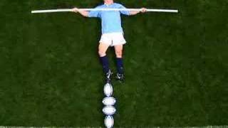 Josh Lewsey vs Peter Crouch Powerade Commercial [upl. by Trici]