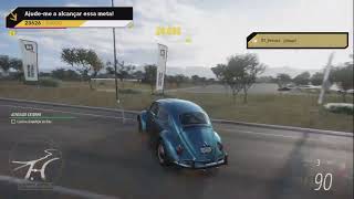 Como fazer a Missão Vocho Habilidade  CHO Forza Horizon 5 [upl. by Priscella]