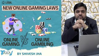 New Online Gaming amp Gambling Laws in India  Online gaming rules regulations amp legality in India [upl. by Orme110]