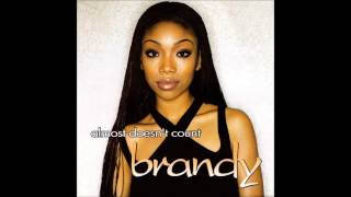 Brandy  Almost Doesnt Count Radio Remix [upl. by Enieledam]