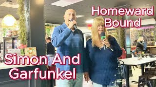 Simon amp Garfunkel Homeward Bound karaoke [upl. by Sivehc664]