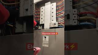 Electrician work SMDB Cabul dressing electricpower electrical elctrician electricalwork electri [upl. by Bozovich664]