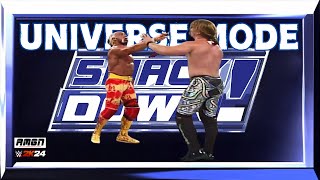 WWE 2k24 Universe Mode EP 180 [upl. by Mcmullan]