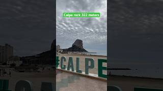 HIKE UP TO CALPE ROCK  Peñon de Ifach calpe valencia spain spaintravel hike calp [upl. by Aiken188]