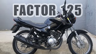 Yamaha factor 125 2014 Vale a pena [upl. by Corinne]