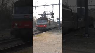 BB 67300 et RRR pour Grenoble [upl. by Ielak]