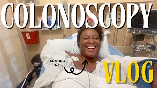 I VLOGGED MY FIRST COLONOSCOPY  PREP TIPS COST amp A LOT OF TMI [upl. by Nahtanhoj]