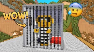 NADIE PUEDE ESCAPAR DE ESTA PRISIÓN LEGENDARIA 😰 MINECRAFT BUILD BATTLE 6 [upl. by Arata]