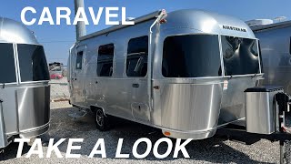 CHECK OUT THIS CARAVEL 2024 Airstream Caravel 22FB [upl. by Wartow]