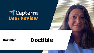 Doctible Review Doctible is Great for All Practices [upl. by Antsirhc]