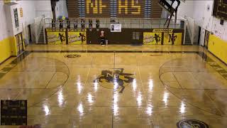 North Farmington High School vs Waterford Kettering High School Womens Varsity Volleyball [upl. by Eniamrahc]