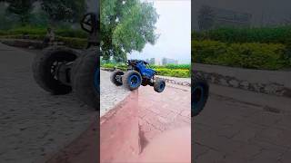 High speed Remote control Monster car kids video youtubeshorts [upl. by Balfore]