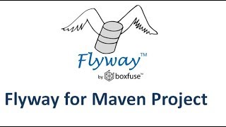 Flyway Tutorial  3 Flyway Plugin For Maven Project [upl. by Tik]