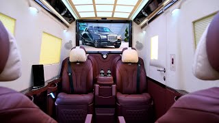 Mercedes Sprinter 2022  KLASSEN Armored Luxury VIP [upl. by Airotnahs]