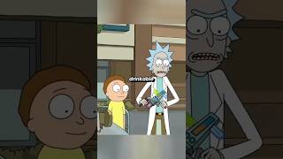 Rick Makes Morty’s Urine Drinkable [upl. by Muriah]