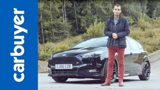 Ford Focus ST 20152019 indepth review  Carbuyer [upl. by Salahcin]