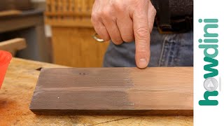 How to apply a weathered finish to new wood siding [upl. by Enylorac814]